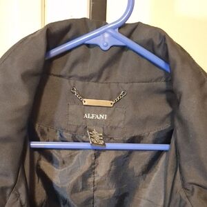 Alfani Elegant Black Outerwear